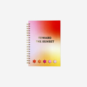 B5 Notebook with page markers and pen - Image 1