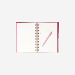 B5 Notebook with page markers and pen - Image 3