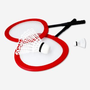 Giant soft badminton set - Image 2