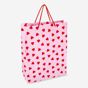 Bag with red hearts - Image 2