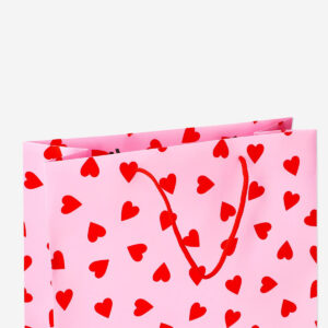 Bag with red hearts - Image 3