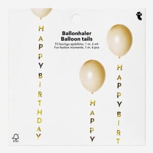 Balloon tails. 6 pcs - Image 3