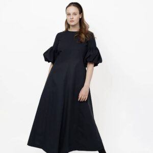 The Assembly Line BALLOON SLEEVE DRESS PATTERN XS - L