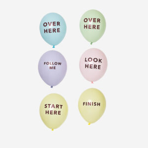 Balloons. 6 pcs - Image 1