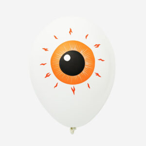 Halloween Eye Balloons - 6 pcs - Image 2