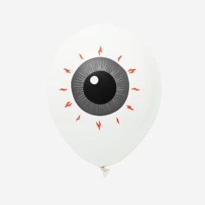 Halloween Eye Balloons - 6 pcs - Image 3