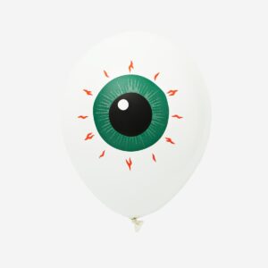 Halloween Eye Balloons - 6 pcs - Image 1