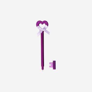 Heart key ballpoint pen - Black ink - Image 2