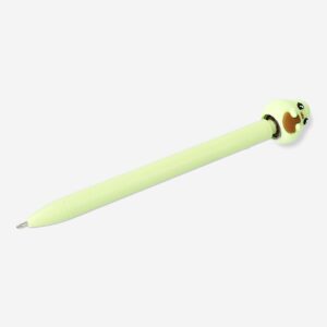 Ballpoint pen with avocado topper - Image 3