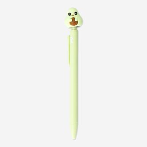 Ballpoint pen with avocado topper - Image 1