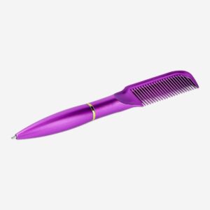 Ballpoint pen with comb - Image 2