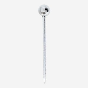 Ballpoint pen with disco ball topper - Image 2