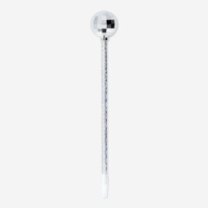 Ballpoint pen with disco ball topper - Image 1