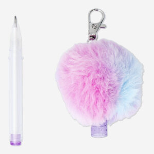Ballpoint pen. With key ring - Image 3