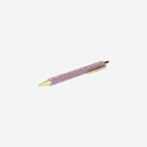 Ballpoint pen with rhinestones - Black ink - Image 3