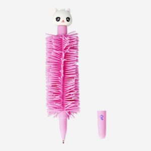 Ballpoint pen with silicone tassles - Image 2