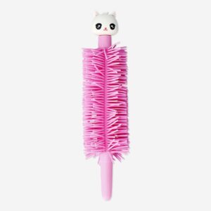 Ballpoint pen with silicone tassles - Image 1