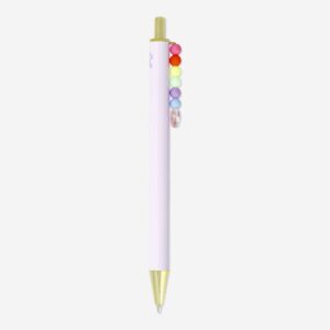 Ballpoint pen with small beads - Image 1