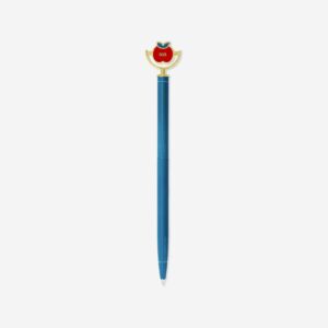 Ballpoint pen with spinning apple - Black ink - Image 1
