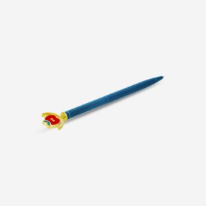 Ballpoint pen with spinning apple - Black ink - Image 2