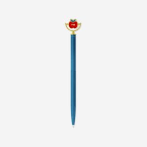 Ballpoint pen with spinning apple - Black ink - Image 3