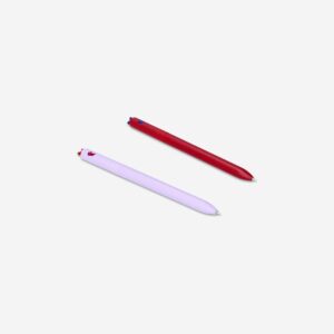 Ballpoint pens with bow - 2 pcs - Image 3