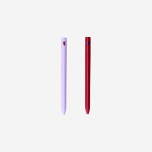 Ballpoint pens with bow - 2 pcs - Image 2