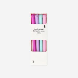 Ballpoint pens with cats - 4 pcs - Image 3