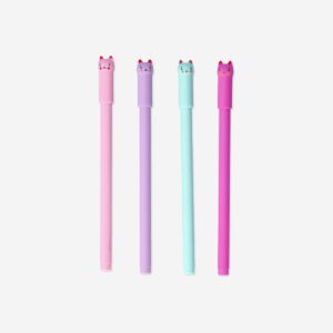 Ballpoint pens with cats - 4 pcs - Image 2