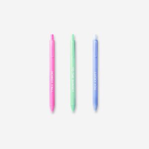 Ballpoint pens with colour changing barrels - 3 pcs - Image 2