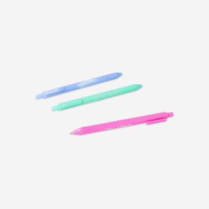 Ballpoint pens with colour changing barrels - 3 pcs - Image 3