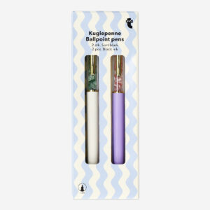 Ballpoint pens with crystals - 2 pcs - Image 1