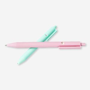 Ballpoint pens with heart cut outs - 4 pcs - Image 3