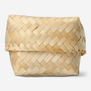 Basket with lid. 10 cm - Image 1