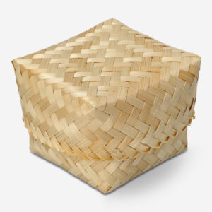 Basket with lid. 10 cm - Image 2
