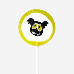 Bat-Shaped Lollipop - Apple Flavour - Image 3