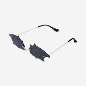 Batwing party glasses
