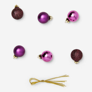 Baubles - 6 pcs - Image 1