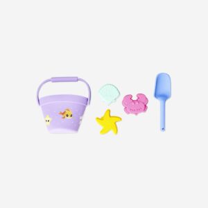 Pastel coloured beach set - 5 pcs - Image 2