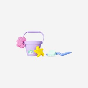 Pastel coloured beach set - 5 pcs - Image 1