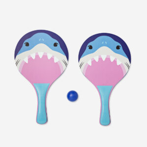 Beach tennis set