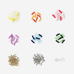 Bead set with string - Image 2