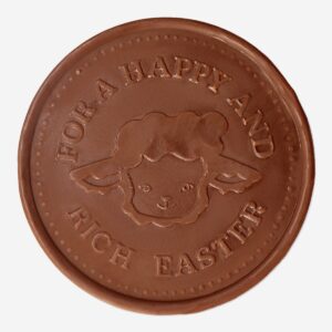 Big chocolate coin - Image 3