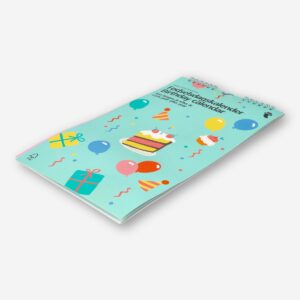 Birthday calendar - Image 3