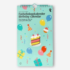 Birthday calendar - Image 1
