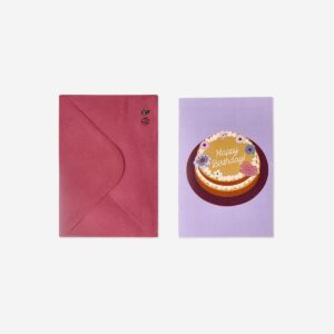 Birthday card with cake motif - Image 2