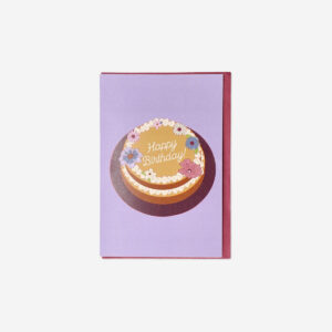 Birthday card with cake motif - Image 1