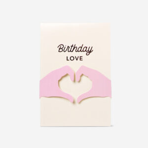 Birthday card with envelope - Image 2
