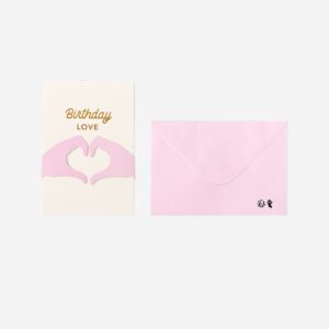 Birthday card with envelope - Image 1