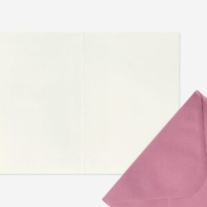 Birthday card with velvet gift - Image 3